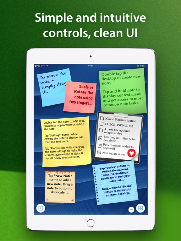 abc Notes ToDo, Checklist & Sticky Note Application screenshot