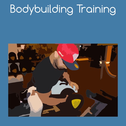 Bodybuilding training+ icon