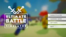 Game screenshot Ultimate Battle Simulator-Epic apk