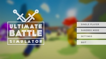 Screenshot #2 pour Ultimate Battle Simulator-Epic