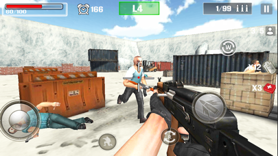 Screenshot #3 pour Shoot Hunter-Gun Killer