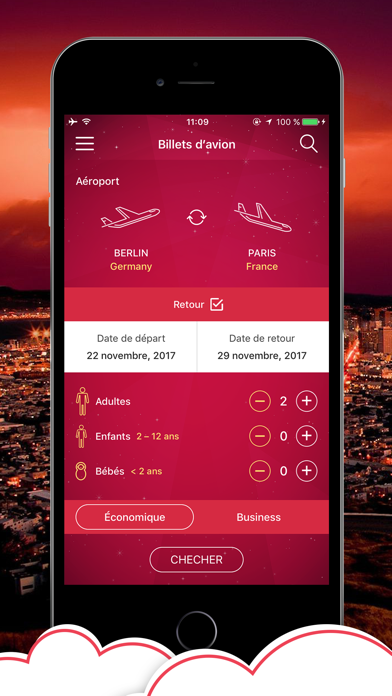 Screenshot #3 pour Vol Pas Cher - Comparateur gratuit et rapide