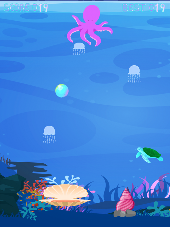 Screenshot #6 pour Sea Turtle - An Addictive Game
