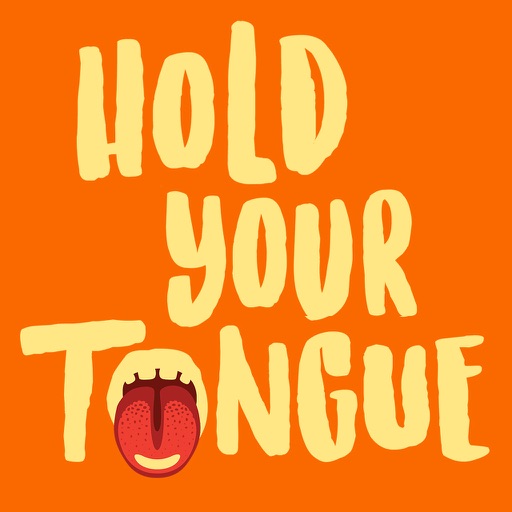 Hold Your Tongue: Funny Party Game for Family Fun icon