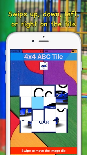 Best 4x4 Alphabet Sliding Tile Puzzle for Toddlers(圖3)-速報App