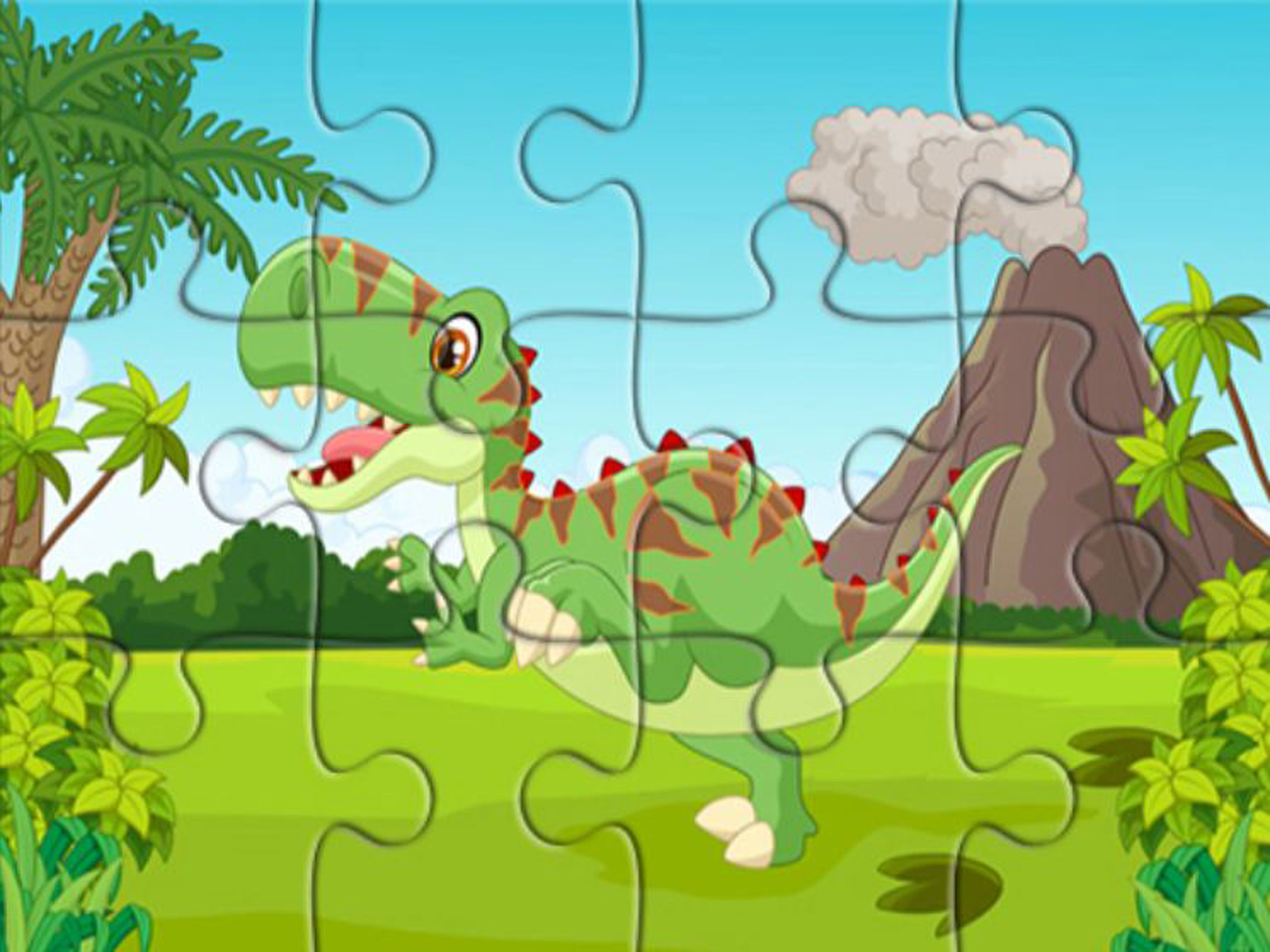 Dinosaur Jurassic Jigsaw Games
