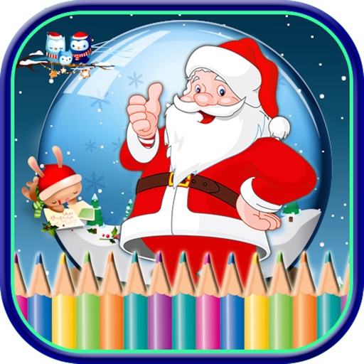 Christmas Drawing Pad - holiday activities for kid iOS App