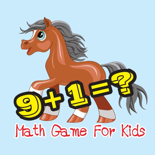 Pony Math Puzzle Games My for Little Kids iOS App