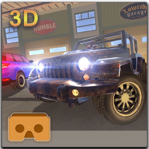 VR Offroad 4x4 Extreme Driving Simulator 2017: 3D iOS App