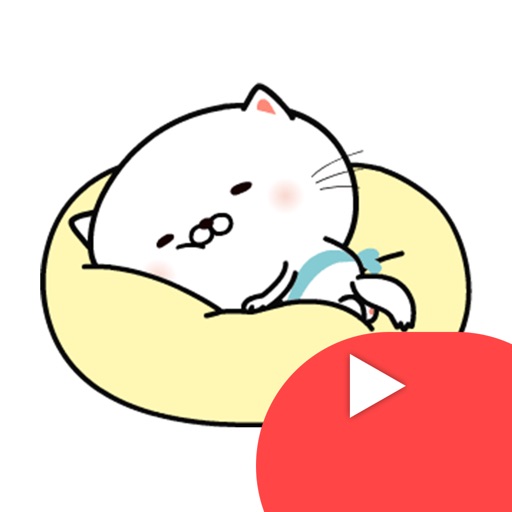 Cute Cat Animated Stickers icon