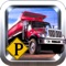 This is a 3D parking game simulating real heavy trucks