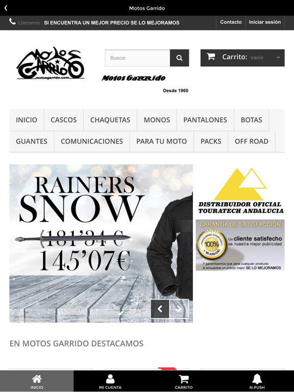 Screenshot #4 pour Motos Garrido