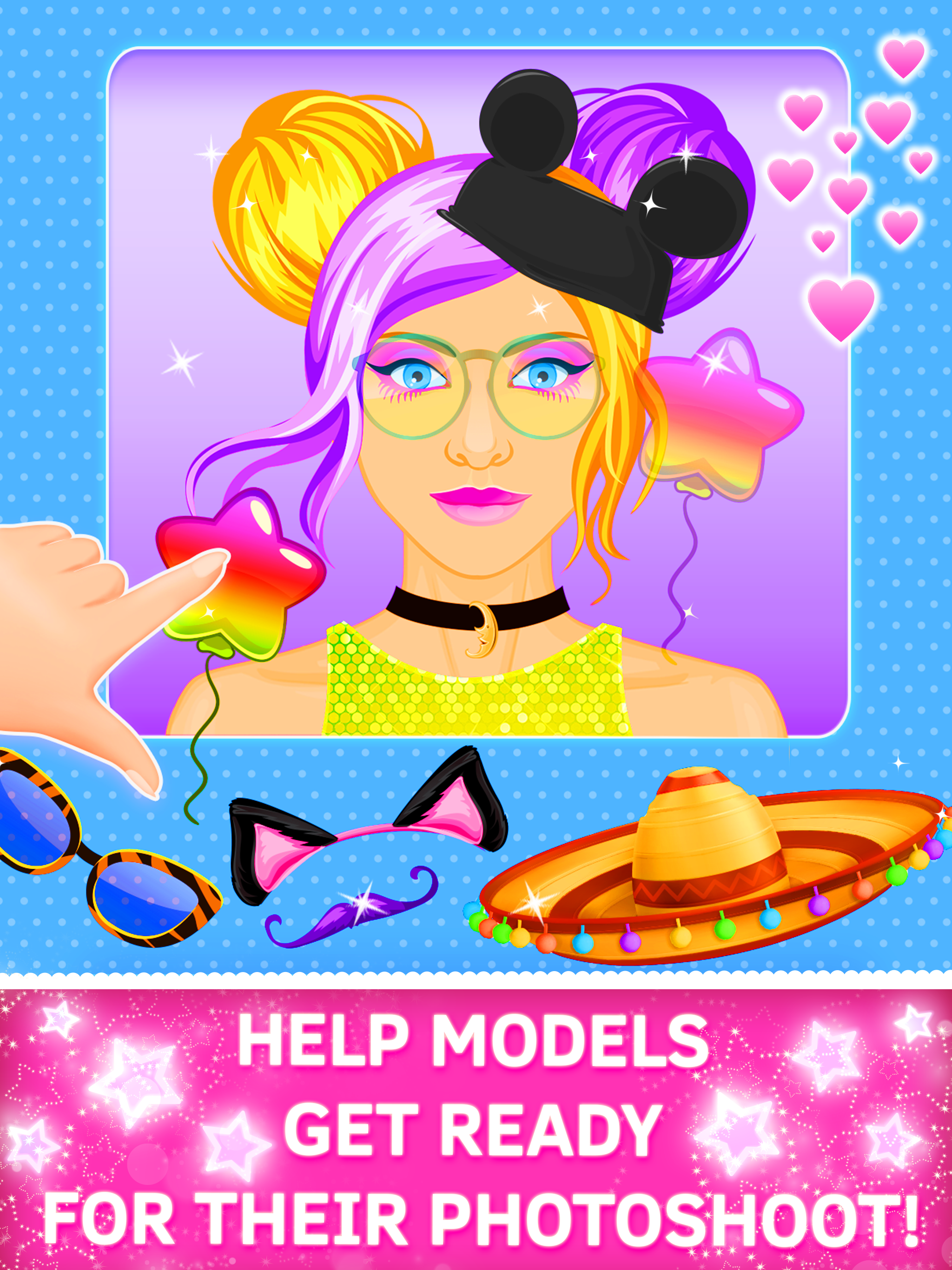 Candy Salon: Makeover Games for Girls