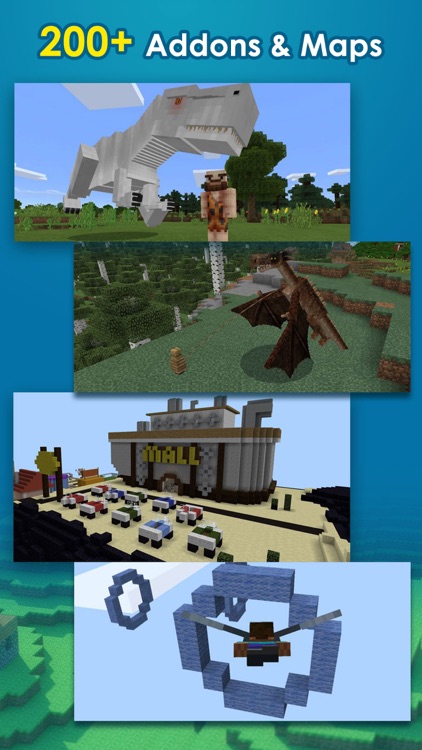 200+ MC Addons & Maps for Minecraft PE