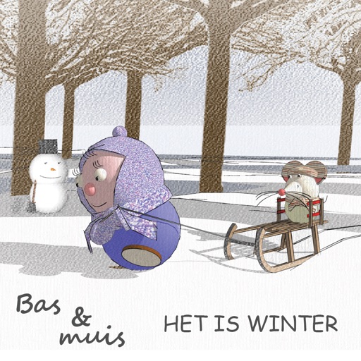Bas en muis, Het is winter icon