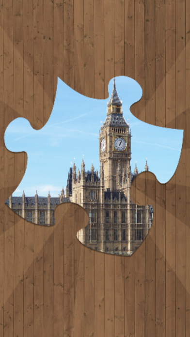 Screenshot #1 pour Londres Jeux de Puzzle