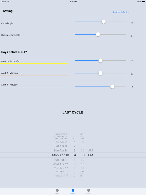 Screenshot #6 pour MXM: Menstrual X Man