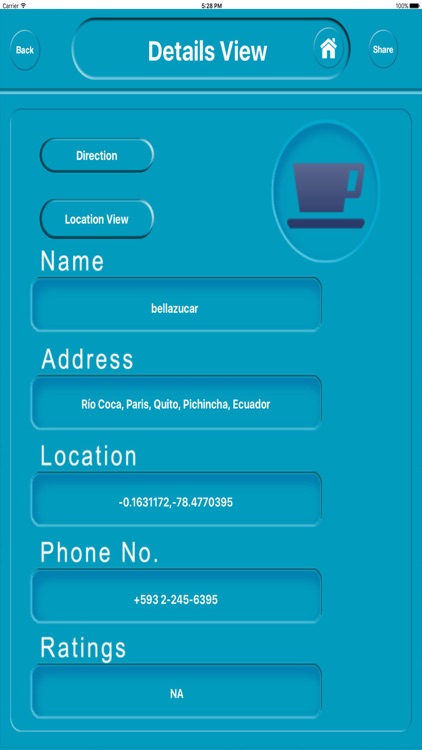 Quito Eucador Offline City Maps with Navigation screenshot-3