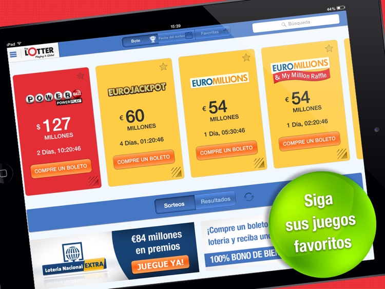 Sorteo de Lotería-theLotter HD screenshot-4