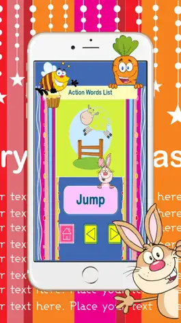 Game screenshot Action Verbs: Английский для детей свободных hack