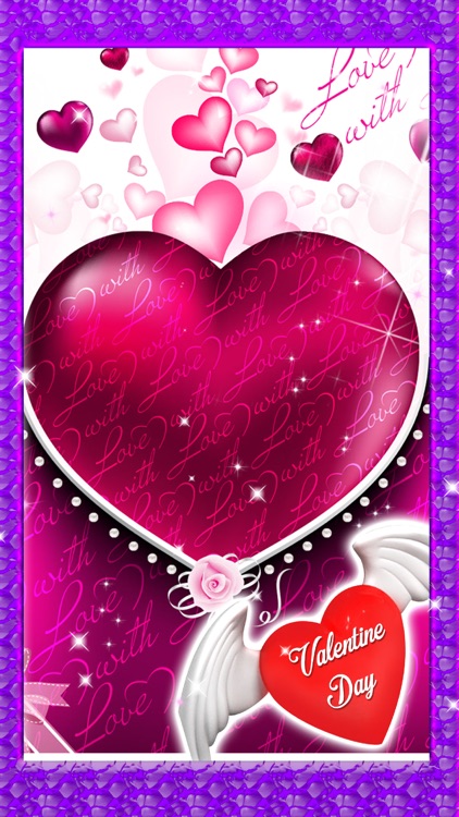 Valentine Day Love Card Maker - Greeting Card Game screenshot-3