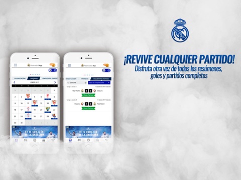 Realmadrid App screenshot 2