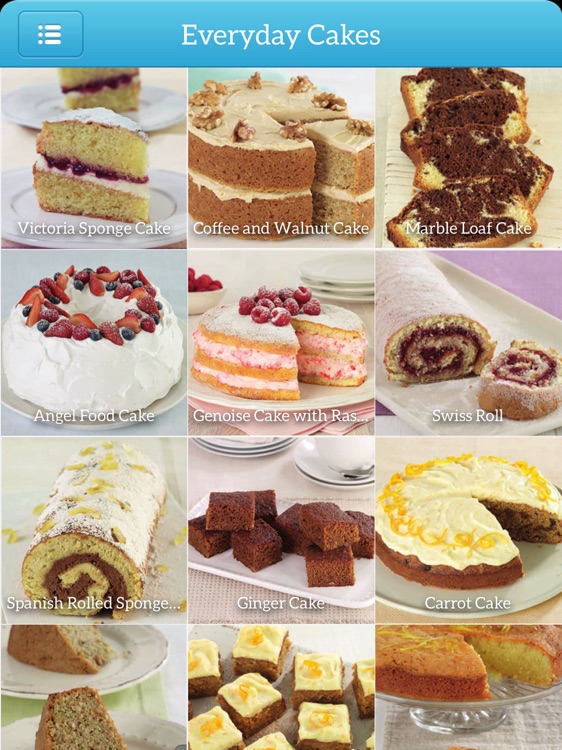 Baking - TK Photo Cookbook for iPad