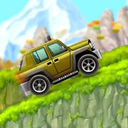 Hill Conquer Race 2D app icon