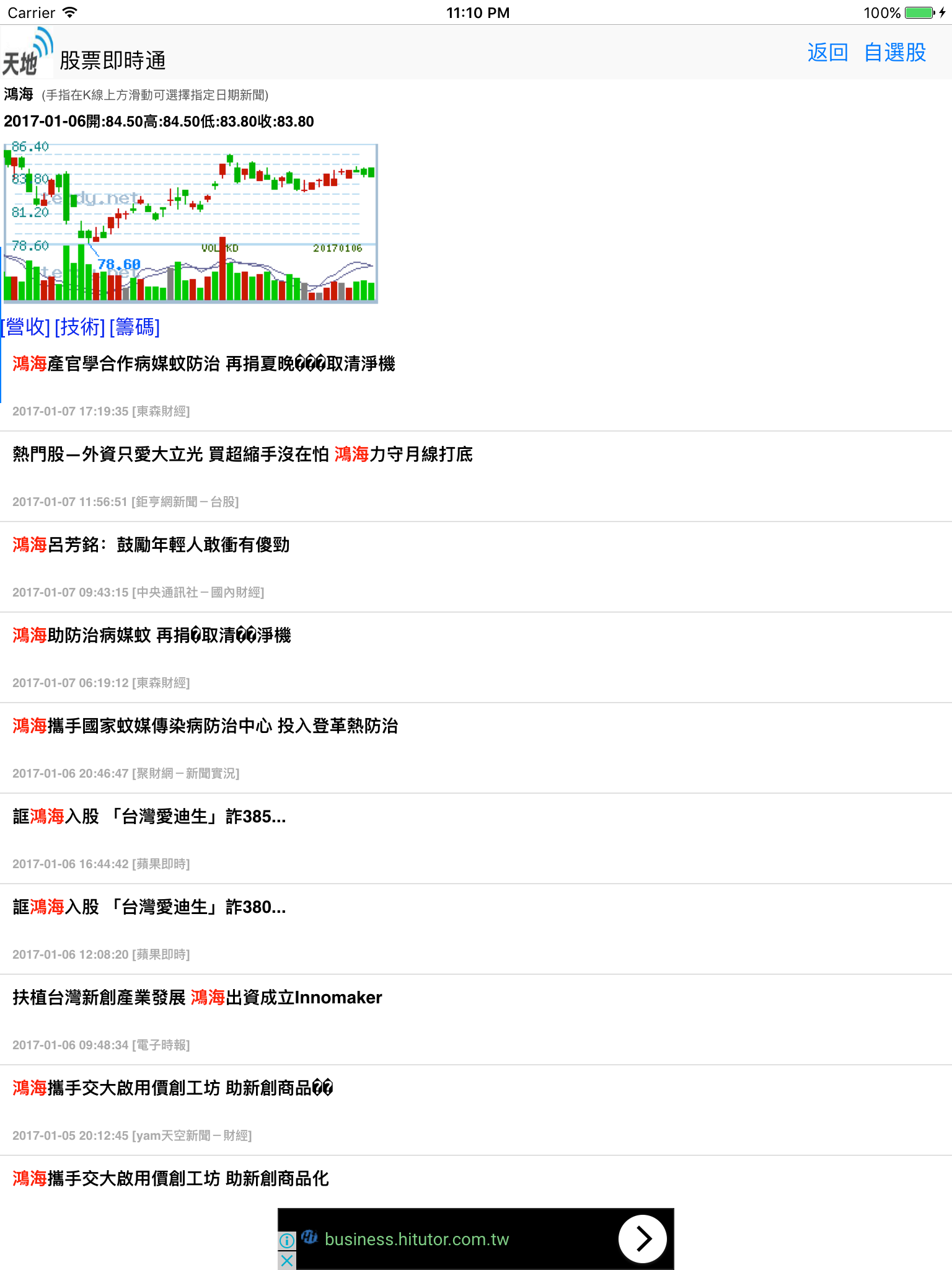 股票即時通