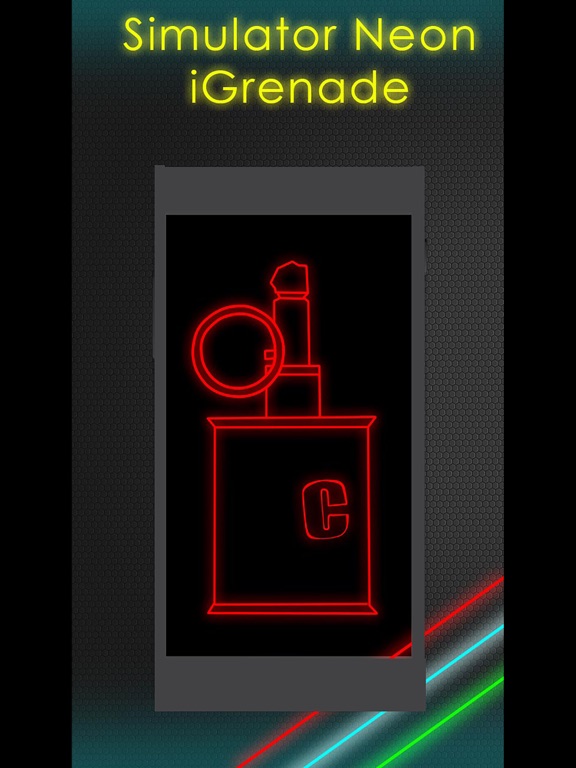 Screenshot #6 pour Simulator Neon Grenade