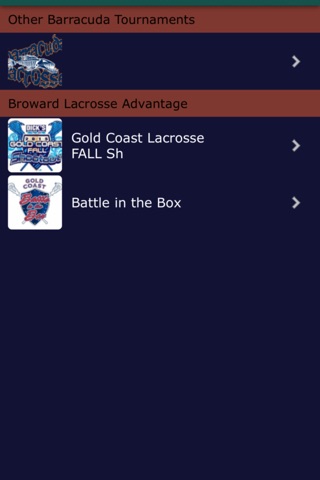 Broward Lacrosse Advantage screenshot 2