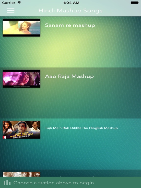 Screenshot #4 pour Hindi Mashup Songs