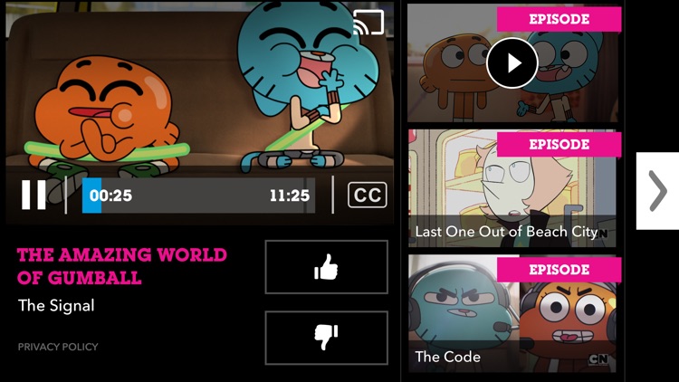 Cartoon Network App