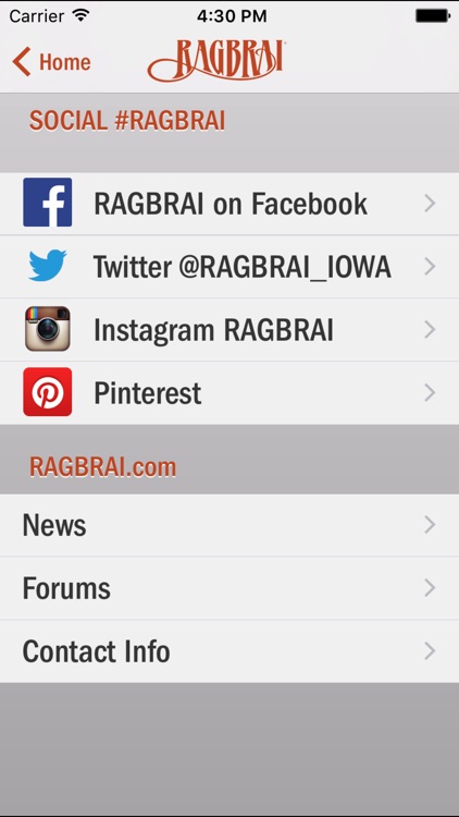 RAGBRAI® screenshot-3