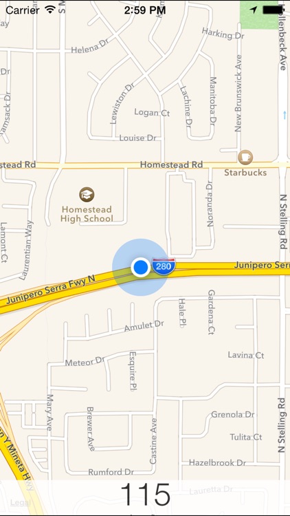 Speedometer : GPS speed tracker