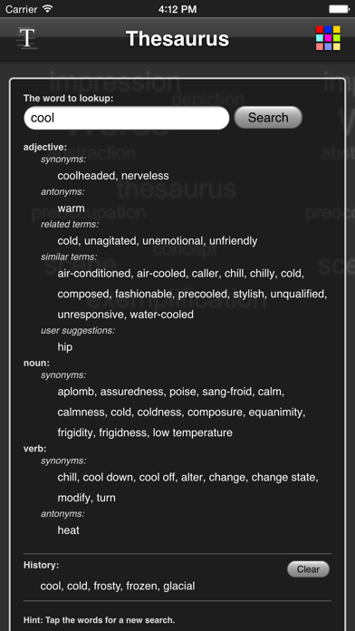 Thesaurus App - Freeのおすすめ画像4