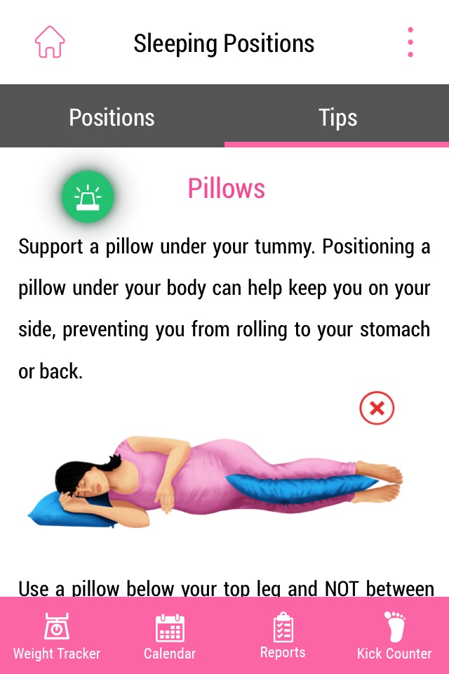 Pregnancy Workout Advisor screenshot 3