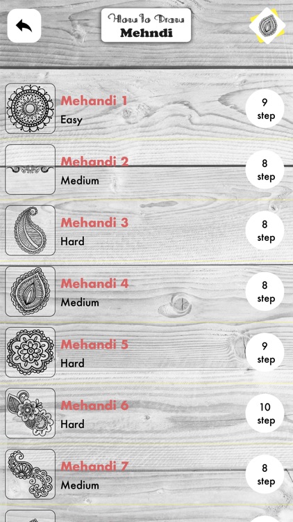 How to Draw Mehndi with Easy Way