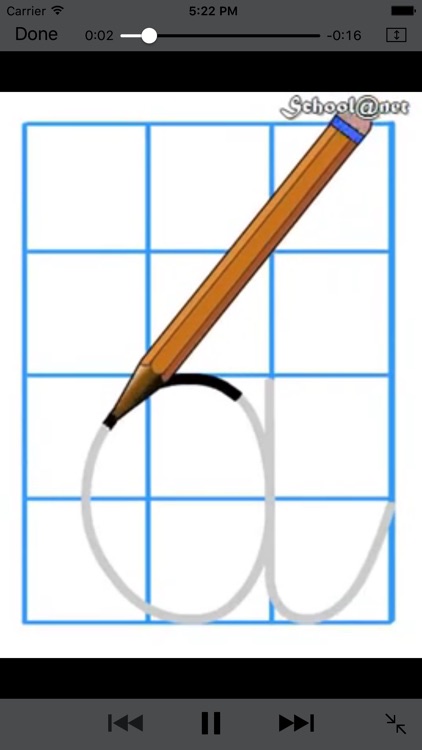 Tập viết Bảng chữ cái screenshot-4