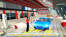 Game screenshot Car Service Station Parking – Drive Prado Jeep mod apk