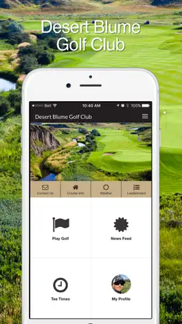 Game screenshot Desert Blume Golf Club mod apk