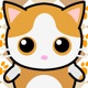 Neko Gacha - Cat Collector app icon - Games app for iPhone