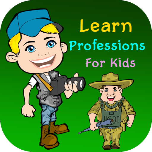 Learn Occupations - Professions learning For Kids