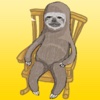 Lazy Sloth - Stickers!