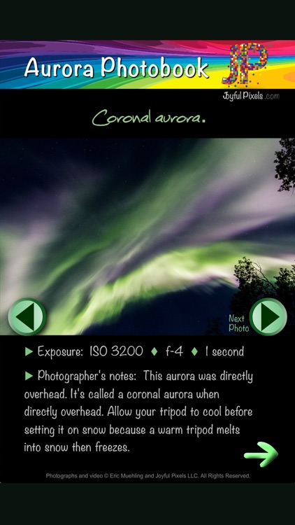 Aurora Photo Forecast