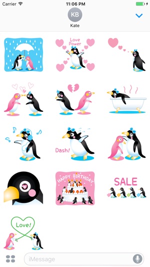 Ambrose The Happy Penguin Stickers(圖3)-速報App