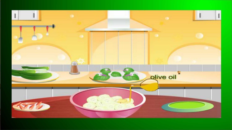 Cucumber and Strawberry salad