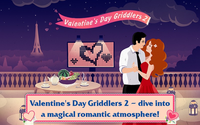 Valentine's Day Griddlers 2 thumbnail 1