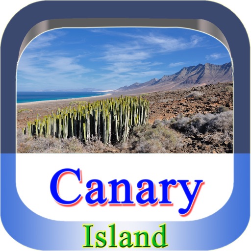 Canary Island Offline Tourism Guide icon