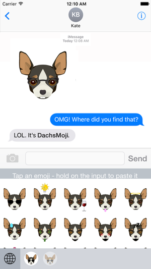 Chimoji - Chihuahua Emoji & Stickers(圖2)-速報App